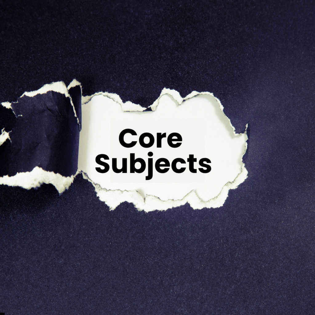 core subjects (5)